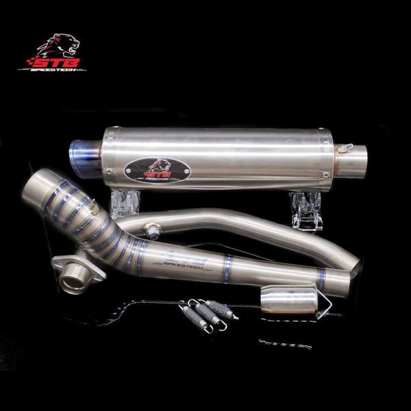 cổ pô lon pô stb trầm ấm cho xe thể thao