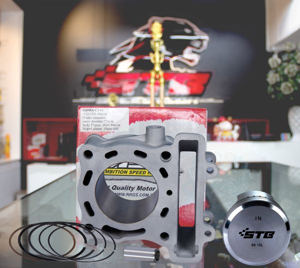 Lòng trái STB – Tăng dung tích buồng đốt, bứt phá sức mạnh