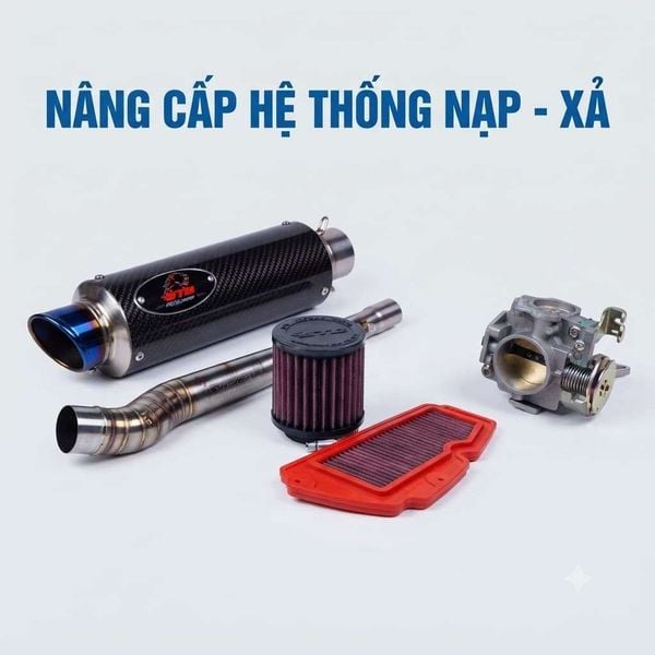Nâng cấp hệ thống nạp và xả