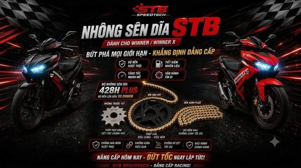 nhông sên dĩa cho winner/winner X