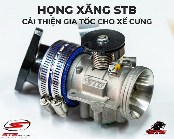 họng xăng stb cải thiện gia tốc xe
