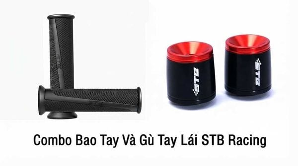 Combo Bao Tay Và Gù Tay Lái STB Racing