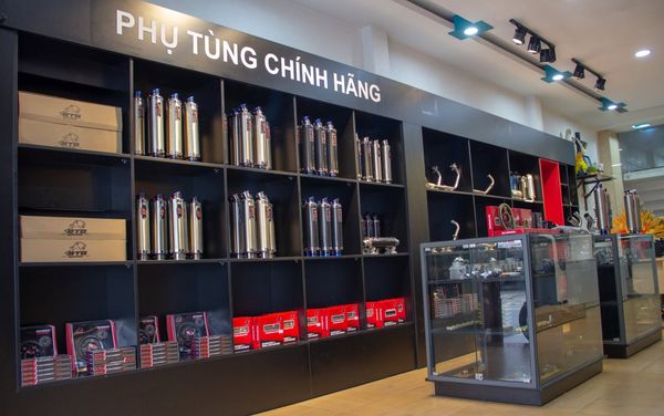 phụ tùng chính hãng stb racing