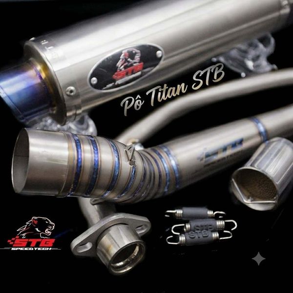 hệ thống xả - Pô stb
