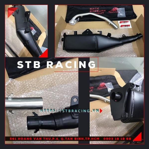 Set Pô giả zin cho Winner X từ STB Racing