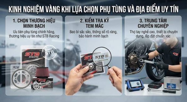 kinh nghiệm chọn địa chỉ bảo dưỡng xe