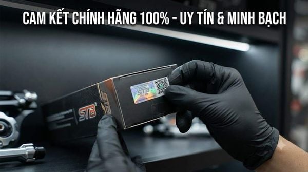 sản phẩm và chính sách tại STB Racing cam kết chính hãng, minh bạch