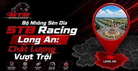 Bộ Nhông Sên Dĩa STB Racing Long An: Chất Lượng Vượt Trội