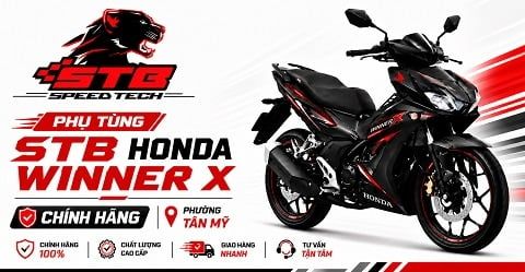 Phụ Tùng STB Racing Cho Winner X Chính Hãng Tại Tân Mỹ