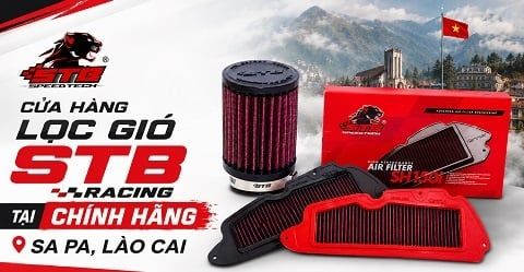 Cửa Hàng Lọc Gió STB Racing Chính Hãng Tại Sa Pa, Lào Cai