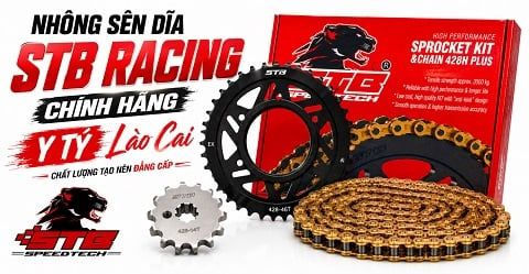 Nhông Sên Dĩa STB Racing Chính Hãng Y Tý Lào Cai