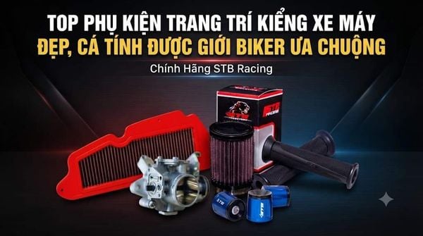 Top Phụ Kiện Trang Trí Kiểng Xe Máy Đẹp