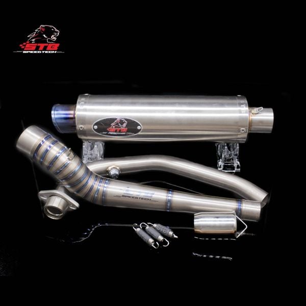 pô stb - hệ thống ống xả cao cấp