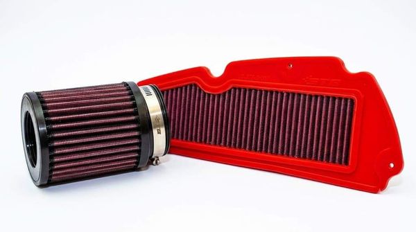 lọc gió trụ và lọc gió panel stb