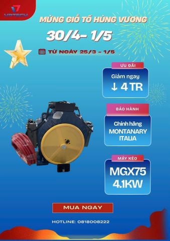 CHƯƠNG TRÌNH KHUYẾN MẠI LỚN MỪNG GIỖ TỔ HÙNG VƯƠNG & 30/4 – 1/5