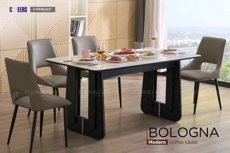 Bàn ăn mặt đá Bologna