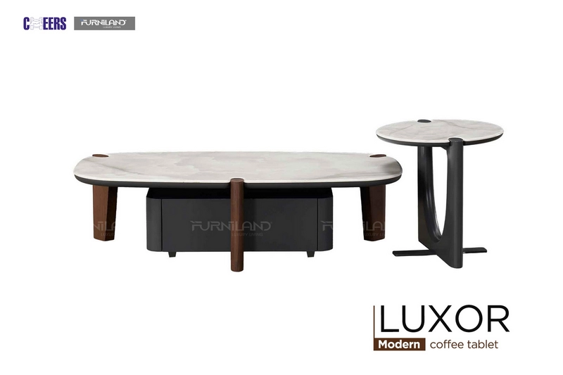 Bàn trà mặt đá Luxor