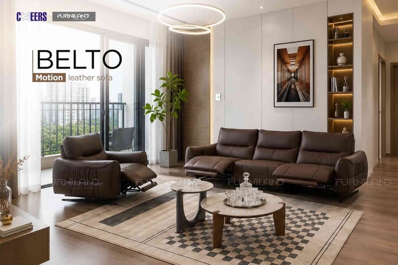 Sofa chỉnh điện Belto - Cheers sofa
