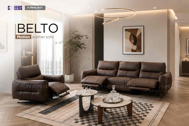 Sofa chỉnh điện Belto - Cheers sofa