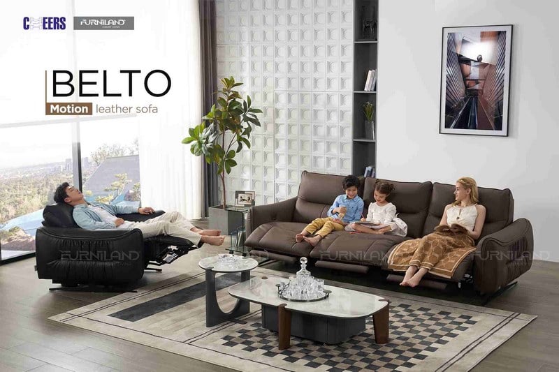 Sofa chỉnh điện Belto - Cheers sofa