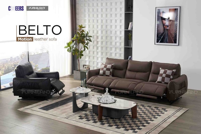 Sofa chỉnh điện Belto - Cheers sofa