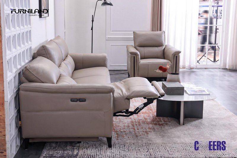 Sofa chỉnh điện Briston - Sofa thông minh - Cheers sofa