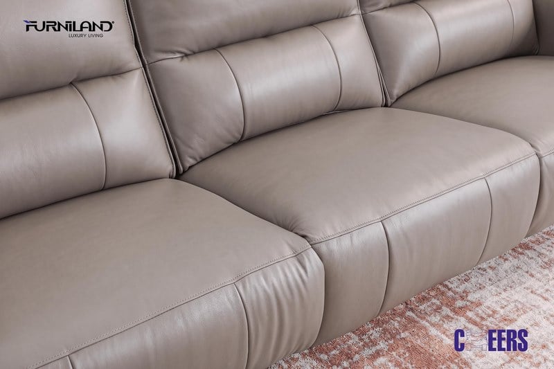 Sofa nhập khẩu Briston băng 4 - Sofa chỉnh điện Cheers