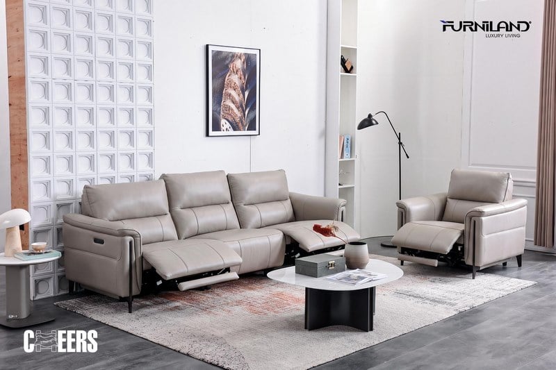Sofa chỉnh điện Briston - Sofa thông minh - Cheers sofa