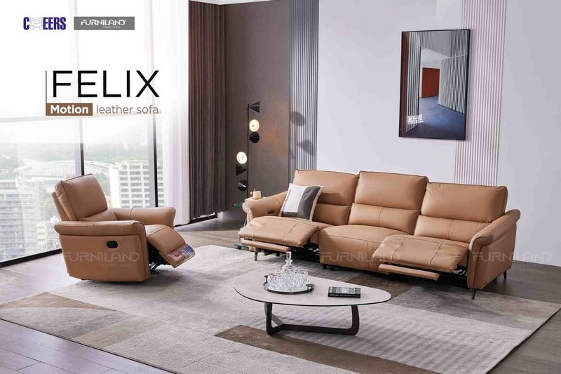Sofa chỉnh điện Felix - Cheers sofa