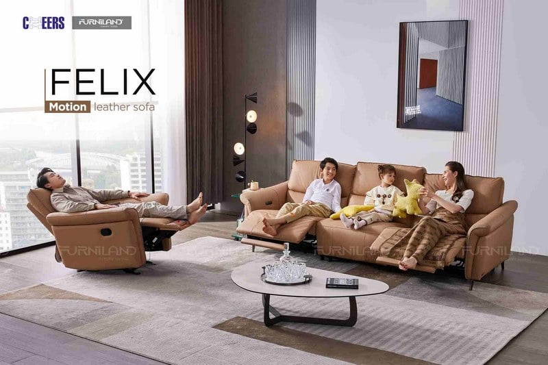 Sofa chỉnh điện Felix - Cheers sofa