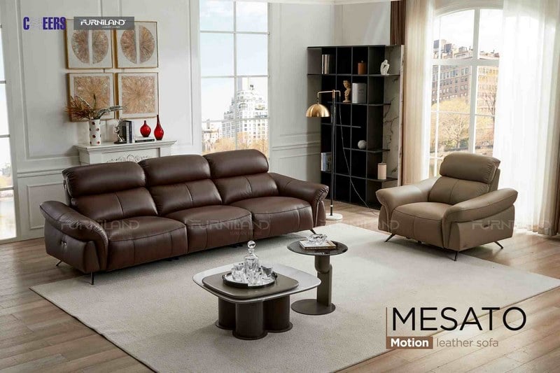 Sofa thông minh chỉnh điện Mesato - Cheers sofa