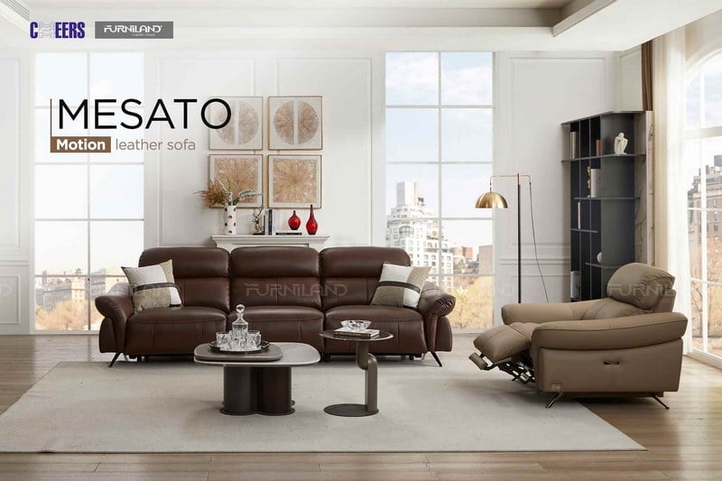 Sofa thông minh chỉnh điện Mesato - Cheers sofa