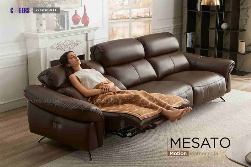 Sofa thông minh chỉnh điện Mesato - Cheers sofa
