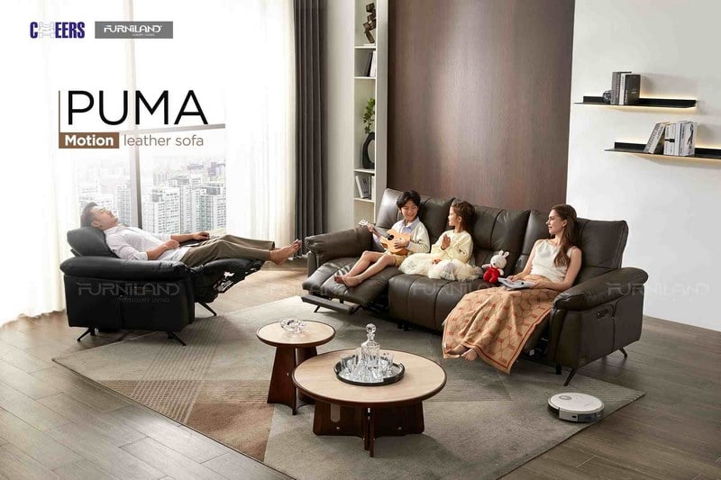 Sofa chỉnh điện Puma - Cheers sofa
