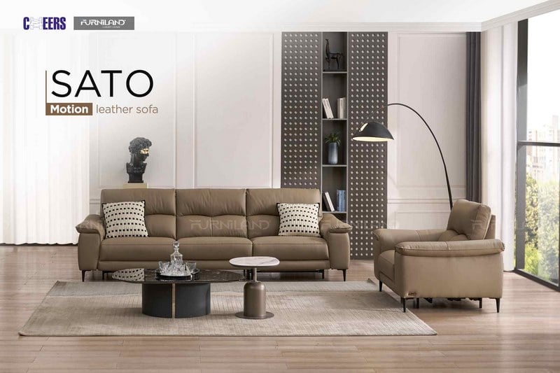 Sofa thông minh chỉnh điện Sato - Cheers sofa