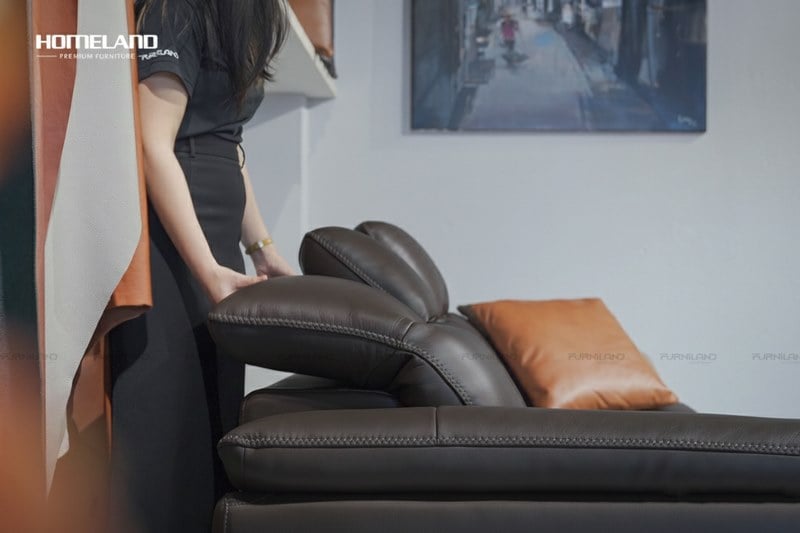 Sofa phòng khách Bellano băng 3 chỗ