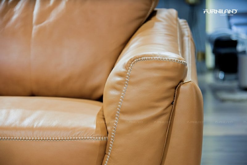 Sofa Da Thật Nhập Khẩu Ý - Giovanni Băng 4