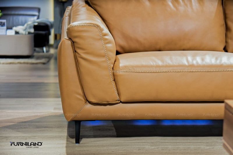 Sofa Da Thật Nhập Khẩu Ý - Giovanni Băng 4