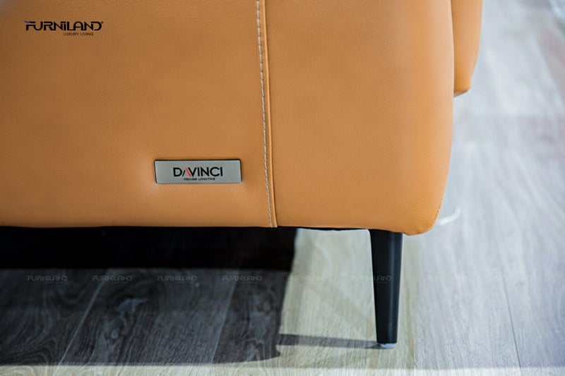 Sofa Da Thật Nhập Khẩu Ý - Giovanni Băng 4