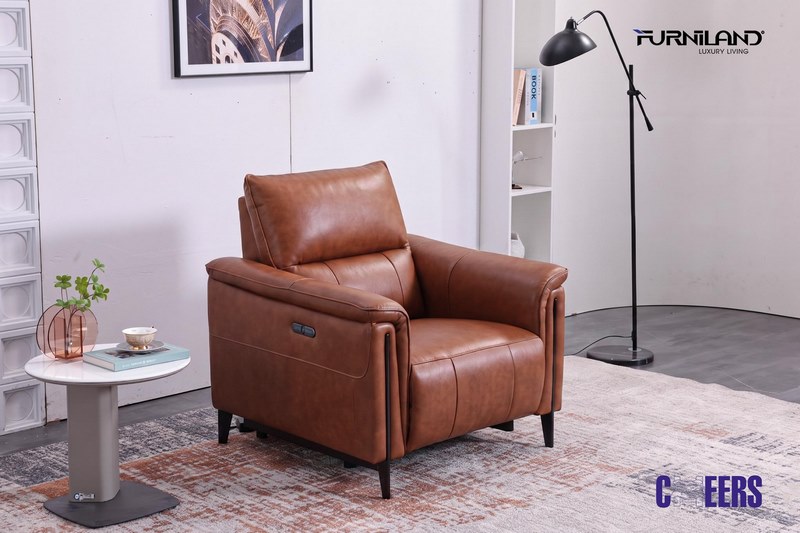 Sofa nhập khẩu Briston băng 4 - Sofa chỉnh điện Cheers