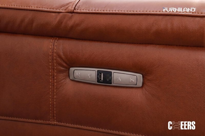 Sofa nhập khẩu Briston băng 4 - Sofa chỉnh điện Cheers