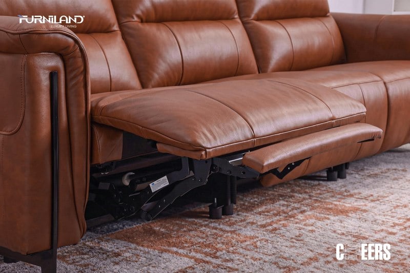 Sofa nhập khẩu Briston băng 4 - Sofa chỉnh điện Cheers