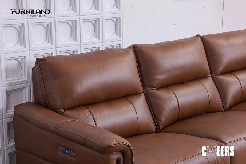 Sofa nhập khẩu Briston băng 4 - Sofa chỉnh điện Cheers