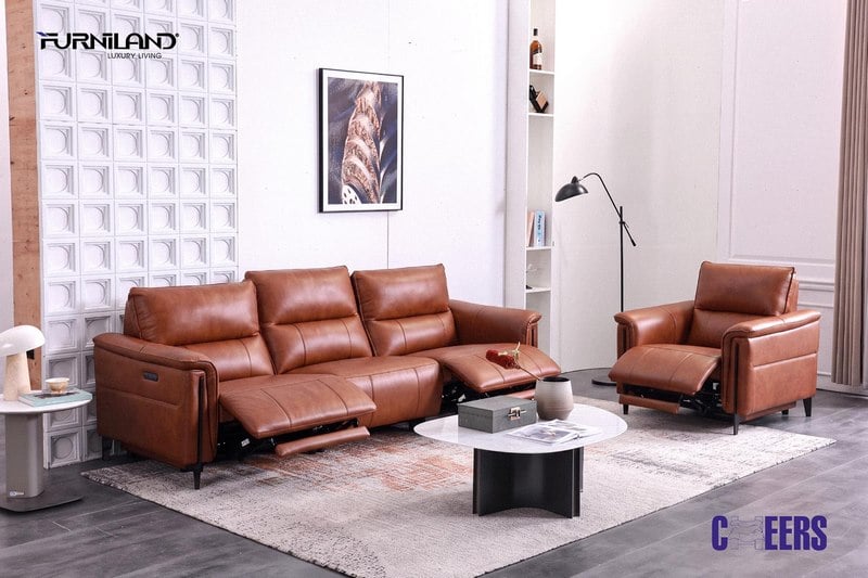 Sofa chỉnh điện Briston - Sofa thông minh - Cheers sofa