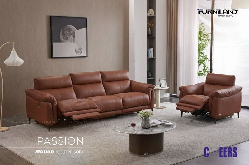 Sofa nhập khẩu chỉnh điện Passion - Cheers Sofa