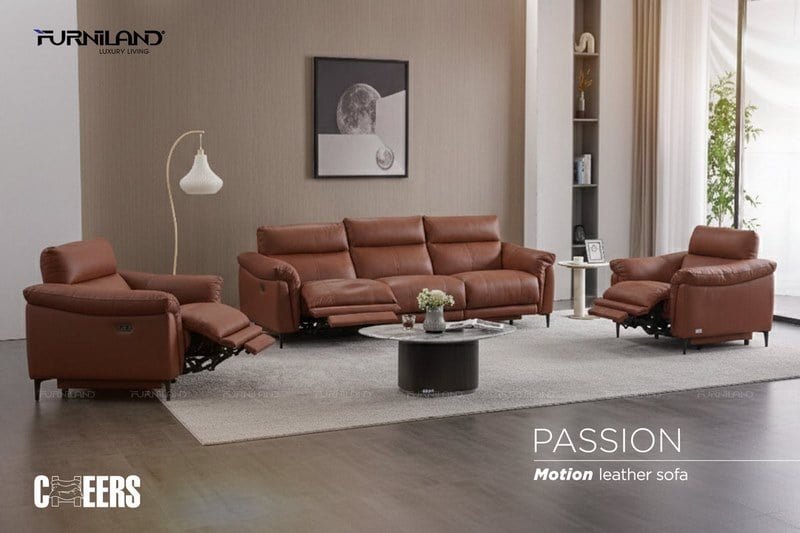 Sofa nhập khẩu chỉnh điện Passion - Cheers Sofa