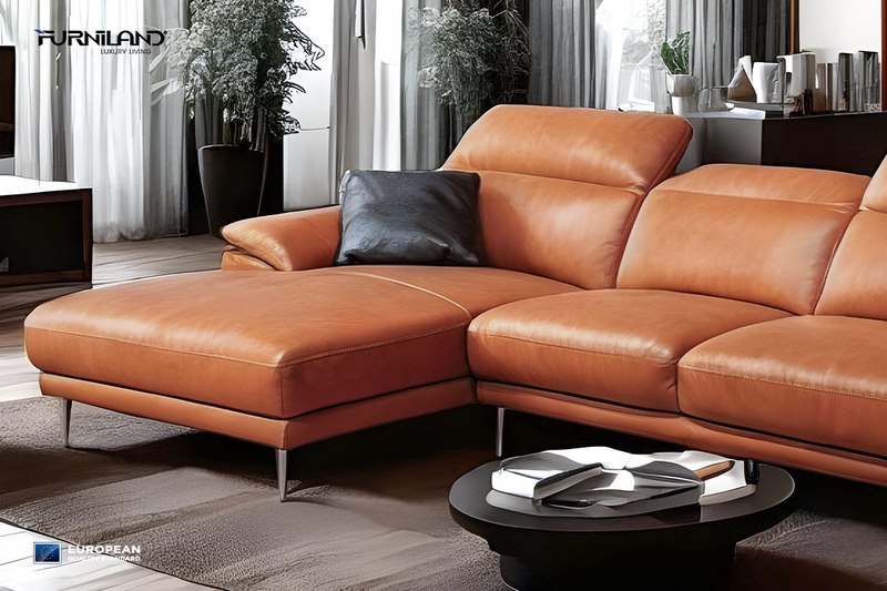 Sofa phòng khách - Bellano góc - Sofa nhập khẩu
