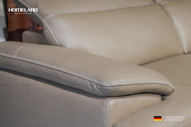 Sofa góc Bellano - Sofa Da Thật Nhập Khẩu - Sofa Cao Cấp - Sofa Italia