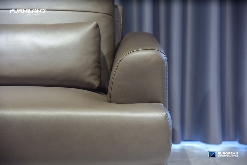 Sofa Da Thật Nhập Khẩu Italia - Incanto Băng 4 - Sofa Phòng Khách