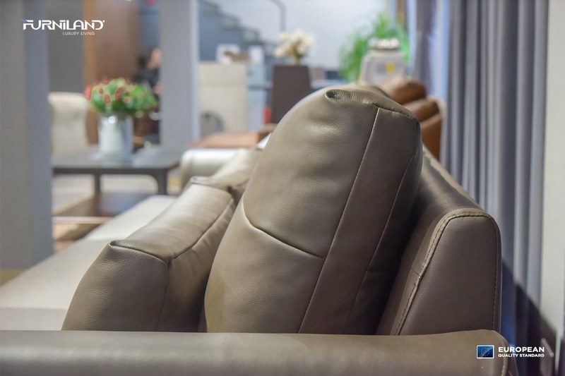 Sofa Da Thật Nhập Khẩu Italia - Incanto Băng 4 - Sofa Phòng Khách